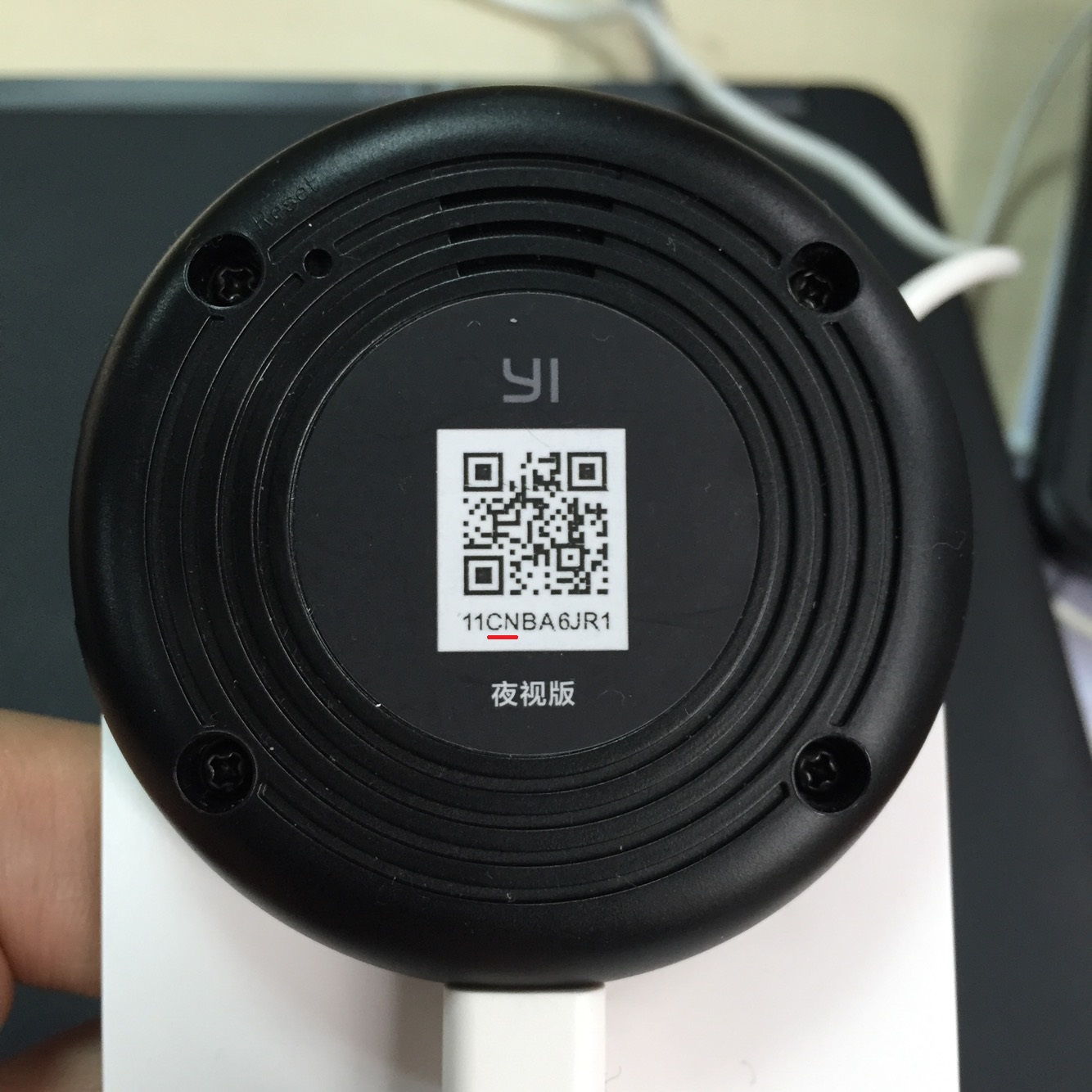 connect yi camera to wifi